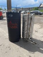 Печь для нагрева воды бассейна Гольфстрим Кастрамина диаметром змеевика 340 мм — изображение 4