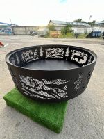 Чаша костровая с искрогасительной сеткой диаметр 1200мм — изображение 2