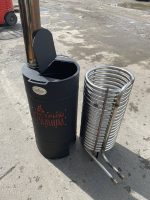 Печь для нагрева воды бассейна Гольфстрим Кастрамина диаметром змеевика 340 мм — изображение 2