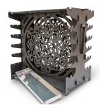 Мангал вертикальный «Узор»