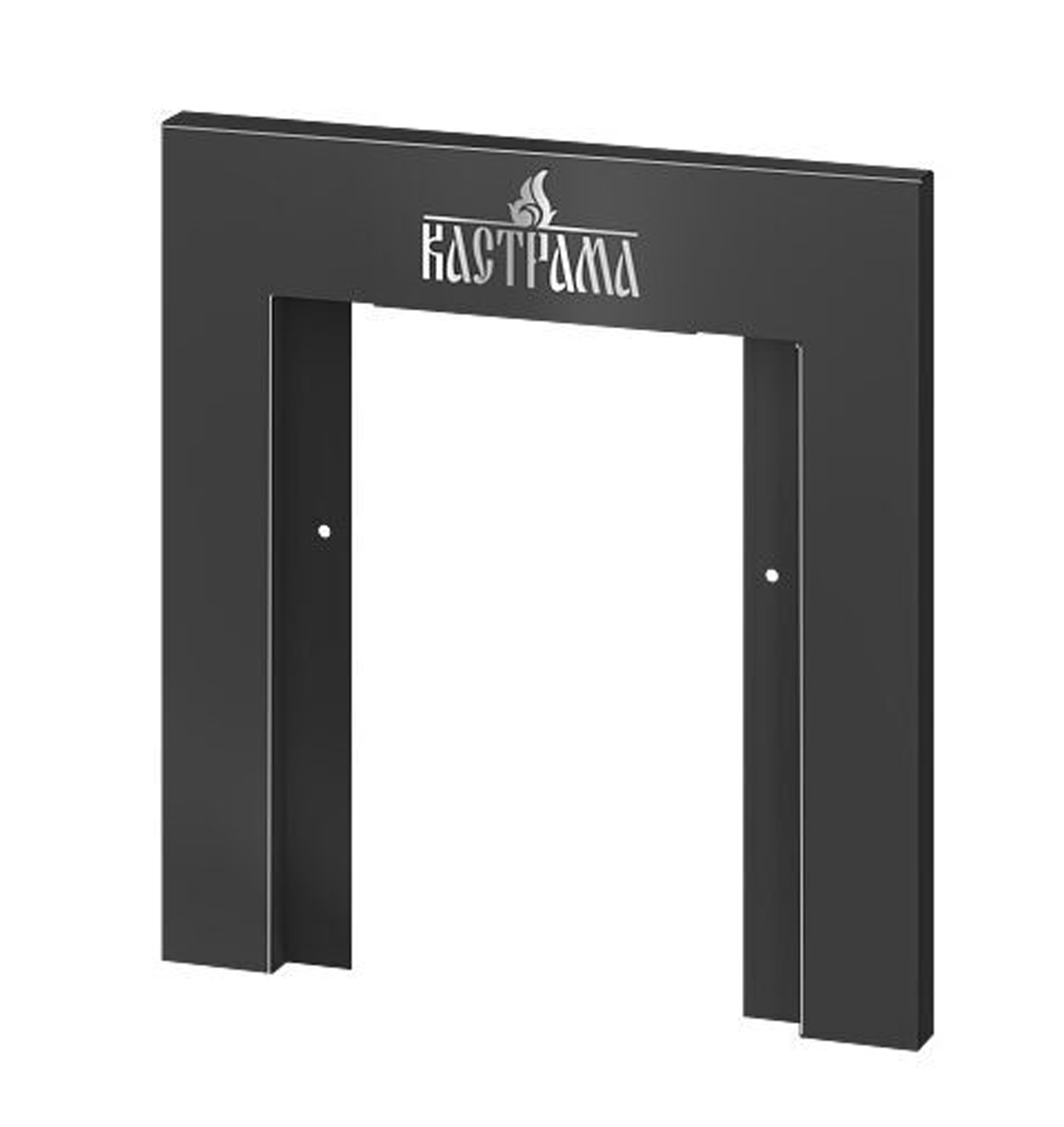 ramka_black Рамка декоративная КАСТРАМА 2.0 ДТ-4, ДТ-4С, 3.0 ДТ-4, ДТ-4С черная — изображение 1
